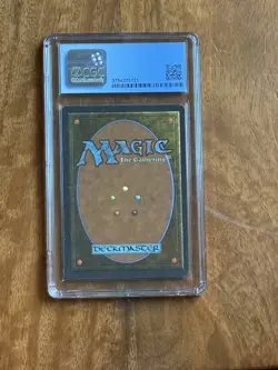 Antiquities Mishra’s Factory Spring C1 Magic The Gathering MTG CGC 8.5 - Image 2