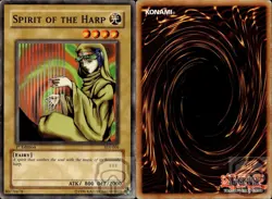 Spirit of the Harp SDJ-004 Starter Deck: Joey Yu-Gi-Oh 1st Edition LP - Image 2
