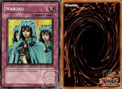 Waboku SDJ-046 Common / Short Print Starter Deck: Joey Yu-Gi-Oh 1st Edition LP - Image 2