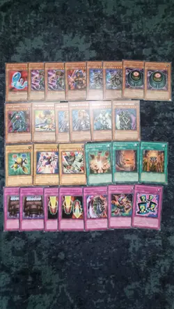 Yugioh Retro Pack 2 RARE Reprint Bulk Englisch 27 KARTEN LOT *rare* - Image 1