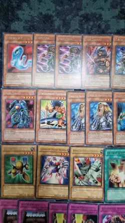 Yugioh Retro Pack 2 RARE Reprint Bulk Englisch 27 KARTEN LOT *rare* - Image 2