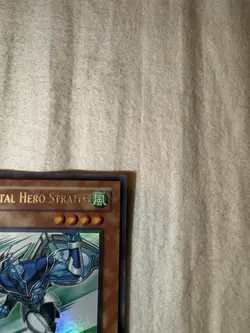 Elemental Hero Stratos JUMP-EN012 Limited Edition Ultra Rare Yu-Gi-Oh! - Image 2