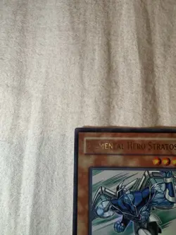 Elemental Hero Stratos JUMP-EN012 Limited Edition Ultra Rare Yu-Gi-Oh! - Image 3