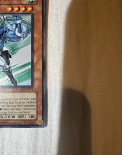 Elemental Hero Stratos JUMP-EN012 Limited Edition Ultra Rare Yu-Gi-Oh! - Image 5
