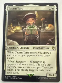MTG Tataru Taru 0030 Regular Commander: Final Fantasy NM FIC - Image 1