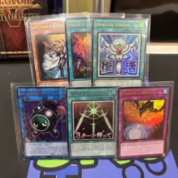 yugioh rarity collection v 5 Ultra Rare 6 Card Lot - Image 1