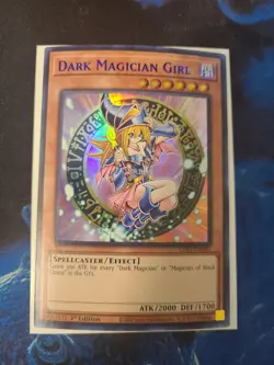 Dark Magician Girl - LDS3-EN082 - Ultra Rare Blue - NM - 1st Ed - Yugioh - Image 1
