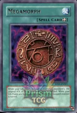 Megamorph rare RP01-EN061 Yugioh - Image 1