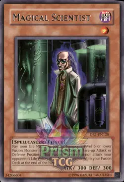 Magical Scientist rare DR1-EN128 Yugioh - Image 1
