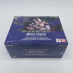 One Piece The Azure Sea's Seven Booster Box OP14 English New Sealed! - Image 1