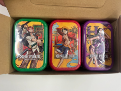 2026 One Piece TCG Mini-tin Pack Set vol.3 (6 Mini-Tin Box) Japanese (In-Hand) - Image 1