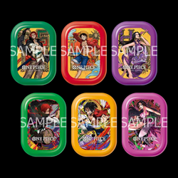 2026 One Piece TCG Mini-tin Pack Set vol.3 (6 Mini-Tin Box) Japanese (In-Hand) - Image 2