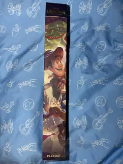 FOIL Disney Parks EXCLUSIVE Lorcana Wilds Unknown Toy Story Play Mat Buzz Woody - Image 1