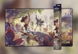FOIL Disney Parks EXCLUSIVE Lorcana Wilds Unknown Toy Story Play Mat Buzz Woody - Image 2