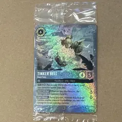 Disney Lorcana TCG Tinker Bell - Giant Fairy Promo Foil 11/P3 - Image 1
