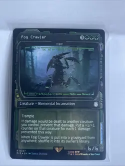 MTG - Fog Crawler - Vigor (Showcase) (0347) - Universes Beyond: Fallout - Foil - Image 1