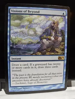 MTG Visions of Beyond - Magic 2012 - NM/Reg English - Image 1