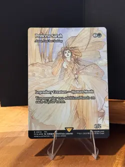 Princess Sarah (Showcase Foil) Final Fantasy: Through The Ages MTG English 0015 - Image 1