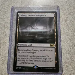 Urborg Tomb of Yawgmoth LP Magic 2015 M15 Mtg Magic The Gathering SHIPS FAST - Image 1
