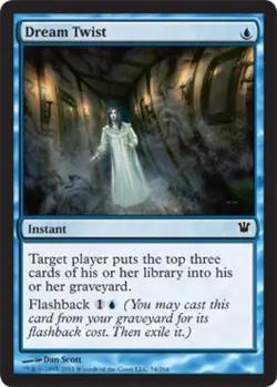 Dream Twist - Light Play MTG Innistrad - Image 1