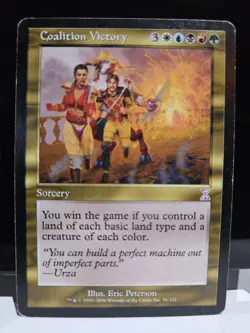 MTG Coalition Victory - Timeshifted - Moderately Played/Reg English - Image 1