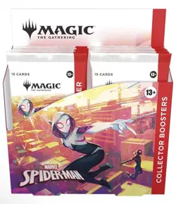 MTG Marvel's Spider-Man - Collector Booster (PRE-ORDER) - Image 1