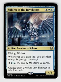 MTG, Commander: Modern Horizons 3, Sphinx of the Revelation, regular, No.127, R - Image 1