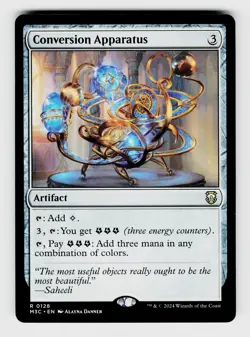MTG, Commander: Modern Horizons 3, Conversion Apparatus, regular, No.128, R Arti - Image 1