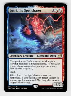 MTG, Ikoria: Lair of Behemoths, Lutri, the Spellchaser, regular, No.227, R Legen - Image 1