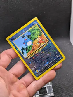 Marill 11/18 Reverse Holo Southern Islands Pokemon EX/NM - Image 3