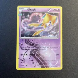 Jirachi RC13/RC32 Radiant Collection Holo Foil Pokemon - NM - ships in TopLoader - Image 1