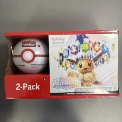 SHIPS NOW - Pokemon - Prismatic Evolutions Elite Trainer Box ETB Sam’s Club - Image 1
