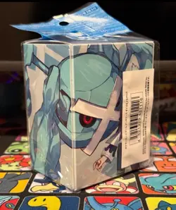 Pokemon Center Japan EXCLUSIVE Steven Stone Metagross Deck Case Box US SELLER - Image 2