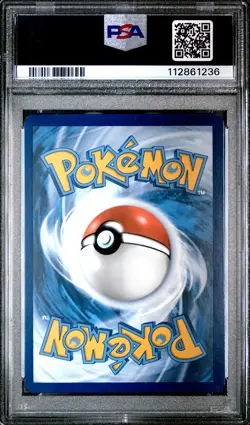 2024 POKEMON TWM EN-TWILIGHT MASQUERADE ULTRA RARE BLOODMOON URSALUNA EX PSA 9 - Image 2