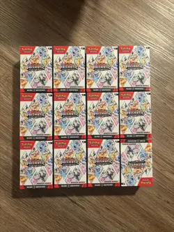 Pokemon TCG Prismatic Evolutions Booster Bundle Lot Of 12 Brand New - Image 1