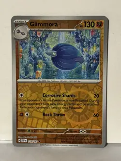 Glimmora Reverse Holo 115/191 SV08: Surging Sparks NM Pokemon Fast Ship - Image 1