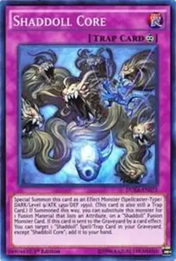DUEA-EN073 Shaddoll Core Super Rare 1st Edition Near Mint YuGiOh TCG - Image 1