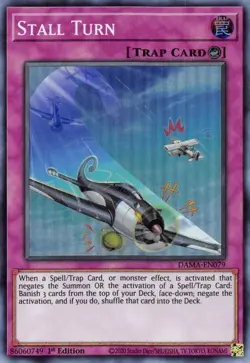 DAMA-EN079 Stall Turn Super Rare 1st Edition Near Mint YuGiOh TCG - Image 1