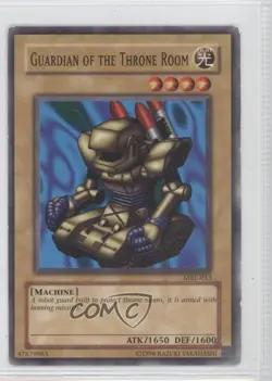 Guardian of the Throne Room Unlimited YuGiOh Magic Ruler Booster #MRL-013 READ - Image 1