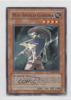 R - Mid Shield Gardna 1st Ed. YuGiOh The Lost Millenium #TLM-EN024 2005 READ - Image 1