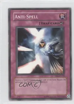 Anti-Spell YuGiOh Dark Revelation Volume 1 #DR1-EN158 2005 READ - Image 1