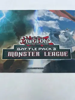 1998 Yugioh Battle Pack 3 Monster League Typhoon Rubber Playmat Gaming Mouse Pad - Image 2