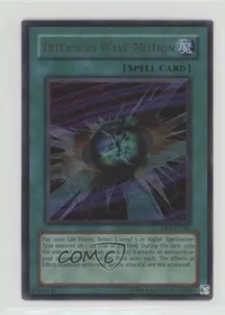 Diffusion Wave-Motion YuGiOh Dark Revelation Volume 1 #DR1-EN162 2005 READ - Image 1