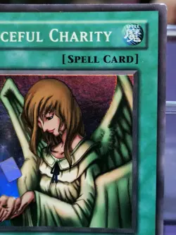 YUGIOH Graceful Charity SDP-040 Super Rare Lightly Played+ - Image 3