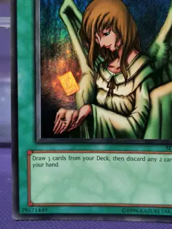 YUGIOH Graceful Charity SDP-040 Super Rare Lightly Played+ - Image 5