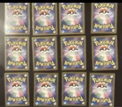 Nintendo Pokemon Card 151 SR character Complete 12 Types Set Full Art Japanese - Image 2