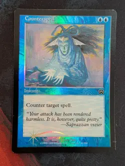 MTG Magic: the Gathering 4x playset Foil Mercadian Masques Counterspell - Image 2