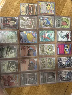 Pokemon TCG 22 Card Lot Filled with Promos Full Art Etc. Actual Value Over $125 - Image 1
