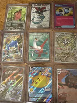 Pokemon TCG 22 Card Lot Filled with Promos Full Art Etc. Actual Value Over $125 - Image 2