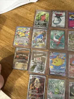 Pokemon TCG 22 Card Lot Filled with Promos Full Art Etc. Actual Value Over $125 - Image 5